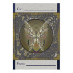 Large Fancy Flights Gift Tag business cards