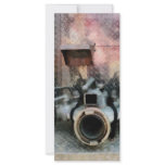 Large Fire Hose Nozzle rack cards
