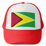 large_flag_of_guyana mesh hat