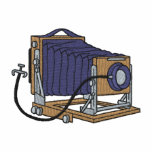 Large Format Camera embroidered shirts