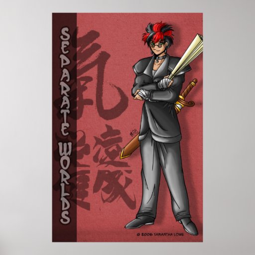 Large Hawk Poster