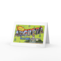 Large Letter Scenes, Greetings From 5 Card