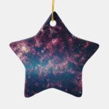 Large Magellanic Cloud Christmas Ornament