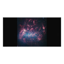 Large Magellanic Cloud Personalized Photo Card