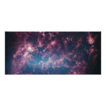 Large Magellanic Cloud Rack Card Design