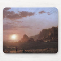 Large Manan Island, Bay of Fundy by Frederick Edwi mousepads
