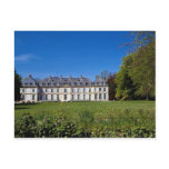 Large mansion in rural Norway Postcard