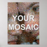 Large mosaic (portrait) posters