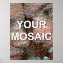 Large mosaic (portrait) posters