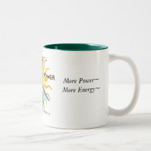 Large Mug: Need ENERGY?, SOLAR & WIND POWE...
