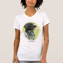 Large Munsterlander 9W020D-065 oval Shirts