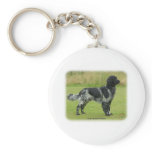 Large Munsterlander keychains