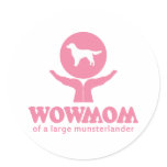 Large Munsterlander stickers