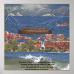 Large Noahs Ark Picture posters