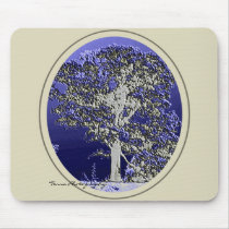 Large Oak Tree Mouse pad