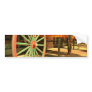 Large Old Fashioned Wagon Wheels Bumper Stickers