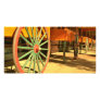 Large Old Fashioned Wagon Wheels Photo Cards