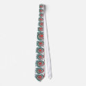 Large Peppermint Swirl Tie