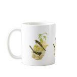 Large Pied Wagtail Coffee Mug