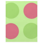 Large Pink and Green Polka Dots flyers