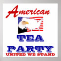 Large Poster TEA PARTY!! posters