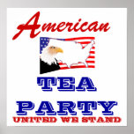 Large Poster TEA PARTY!!