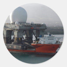 Large Radar Ship Stickers