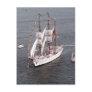 Large Sailboat Post Card
