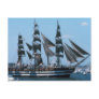 Large Sailboat Postcard