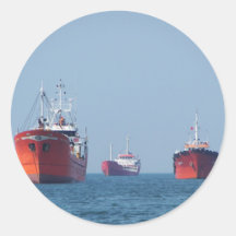 Large Ship Anchorage Sticker