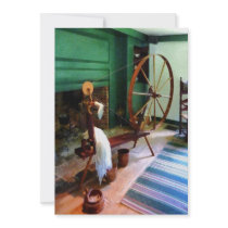 Large Spinning Wheel Custom Announcement
