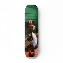 Large Spinning Wheel Skateboards