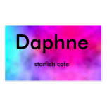 Large_tie-dye_highres, Daphne, starfish cafe business cards