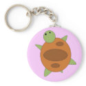 Large Turtle Keychain