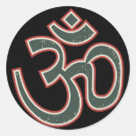 Large Vintage OM Sticker