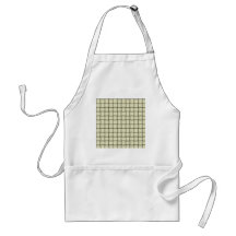 Large Weave - Cream Aprons
