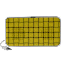 Large Weave - Golden Yellow Mp3 Speaker