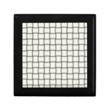 Large Weave - Ivory Gift Boxes