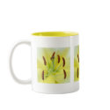 Large White Lily mugs