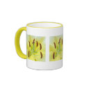Large White Lily mugs