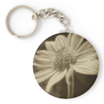 Large Yellow Wildflowers 2 Antiqued