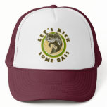 Largemouth Bass jumping Mesh Hats