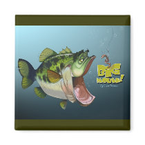 LargeMouth Bass Magnets