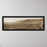 Largest Artillery TX Photo 1917 posters