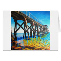 Largs Pier Greeting Cards