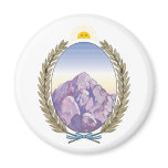 larioja, Argentina Fridge Magnet