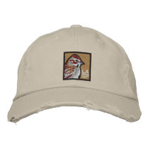 Lark Sparrow Baseball Cap
