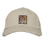 Lark Sparrow embroidered hats