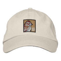 Lark Sparrow (non-distressed) Embroidered Hats