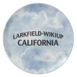 Larkfield-Wikiup California Plates